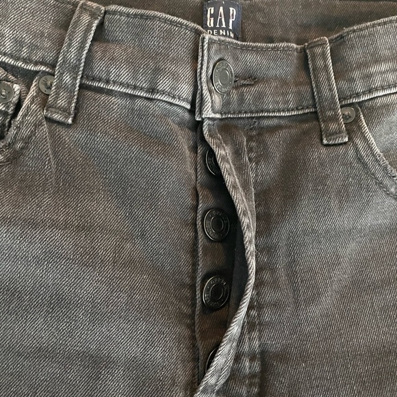 Gap Straight Leg High Waisted Jeans - Size 8/29 - Picture 16 of 16